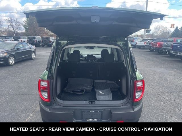 2023 Ford Bronco Sport Big Bend MOONROOF
