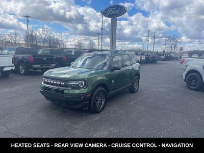 2023 Ford Bronco Sport Big Bend MOONROOF