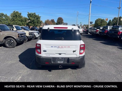 2022 Ford Bronco Sport Big Bend 4WD