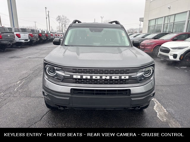 2023 Ford Bronco Sport Badlands 4WD