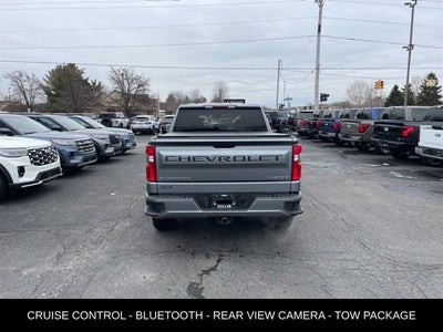 2021 Chevrolet Silverado 1500 Custom LOCAL TRADE