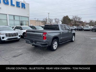 2021 Chevrolet Silverado 1500 Custom LOCAL TRADE