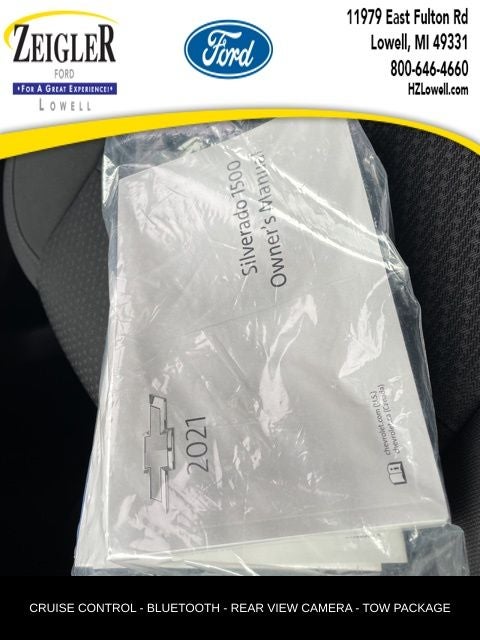 2021 Chevrolet Silverado 1500 Custom LOCAL TRADE