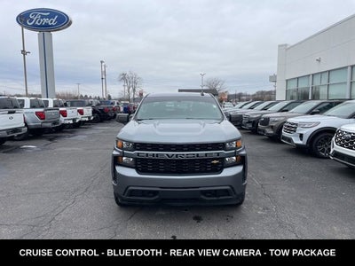 2021 Chevrolet Silverado 1500 Custom LOCAL TRADE