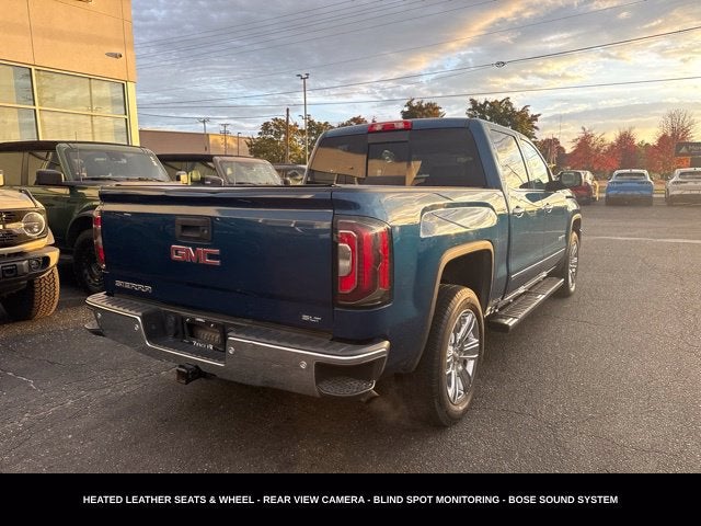 2018 GMC Sierra 1500 SLT ONE OWNER LOCAL TRADE