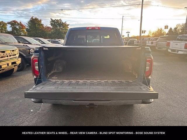 2018 GMC Sierra 1500 SLT ONE OWNER LOCAL TRADE