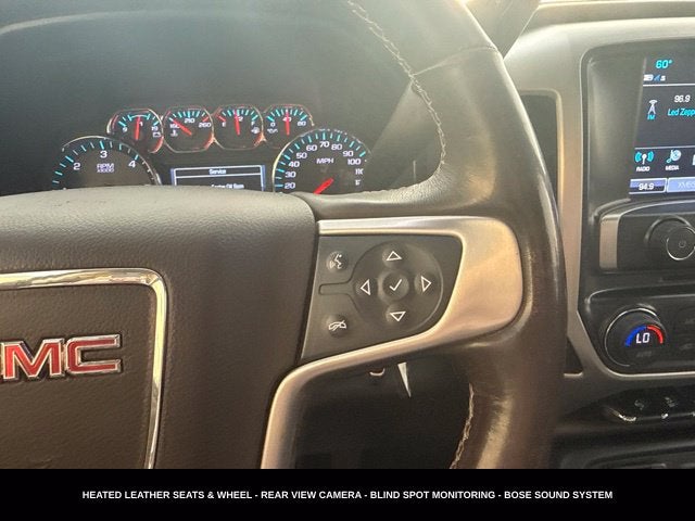2018 GMC Sierra 1500 SLT ONE OWNER LOCAL TRADE