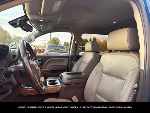 2018 GMC Sierra 1500 SLT ONE OWNER LOCAL TRADE