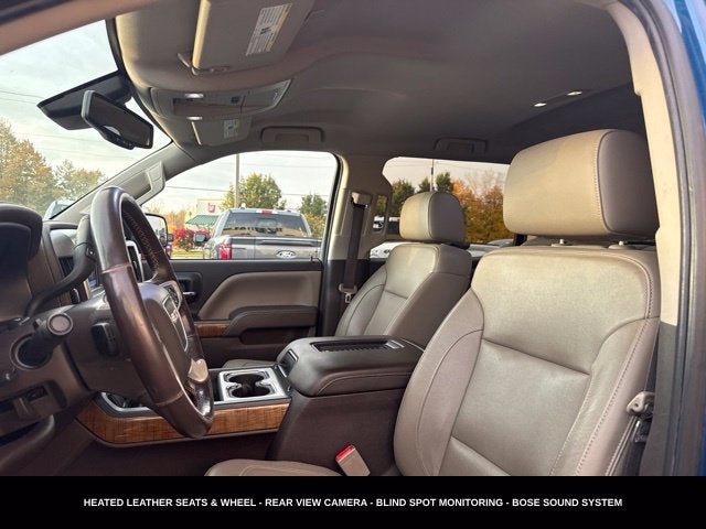 2018 GMC Sierra 1500 SLT ONE OWNER LOCAL TRADE