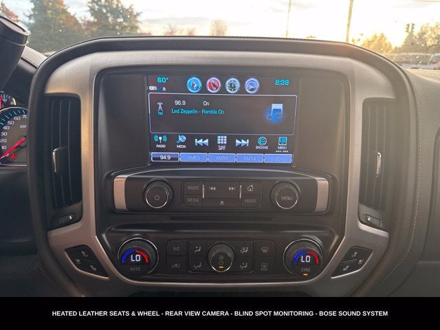 2018 GMC Sierra 1500 SLT ONE OWNER LOCAL TRADE