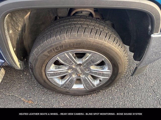 2018 GMC Sierra 1500 SLT ONE OWNER LOCAL TRADE