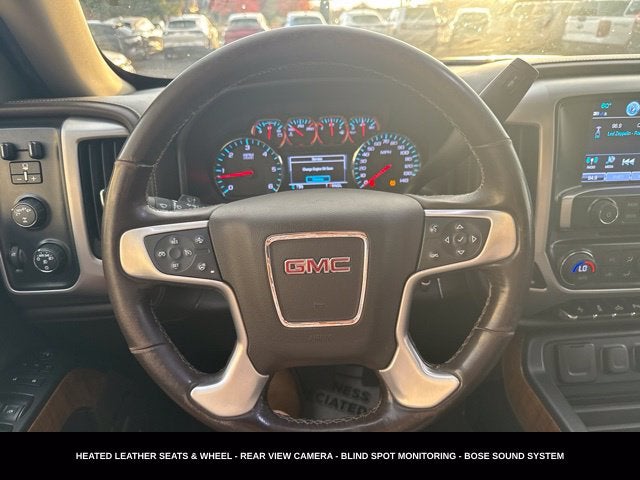 2018 GMC Sierra 1500 SLT ONE OWNER LOCAL TRADE