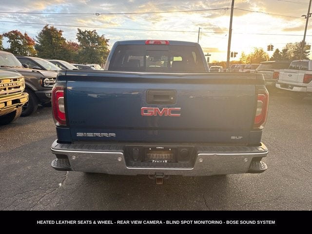 2018 GMC Sierra 1500 SLT ONE OWNER LOCAL TRADE