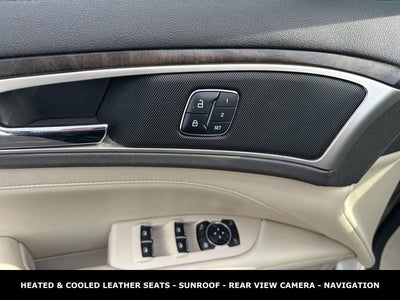 2017 Lincoln MKZ Reserve LOW MILE LOCAL TRADE