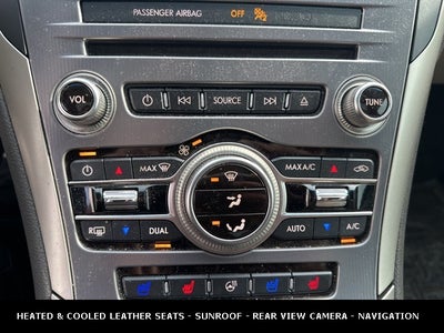 2017 Lincoln MKZ Reserve LOW MILE LOCAL TRADE