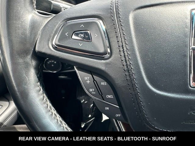 2018 Lincoln MKZ Reserve AWD