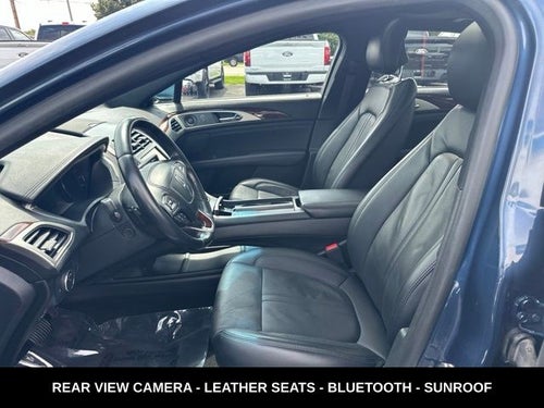 2018 Lincoln MKZ Reserve AWD