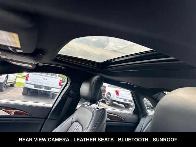2018 Lincoln MKZ Reserve AWD
