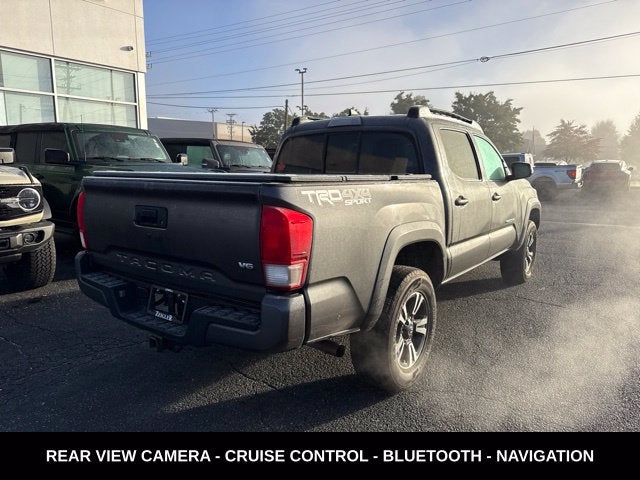 2016 Toyota Tacoma TRD Sport 4WD