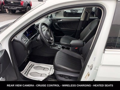 2022 Volkswagen Tiguan 2.0T SE AWD