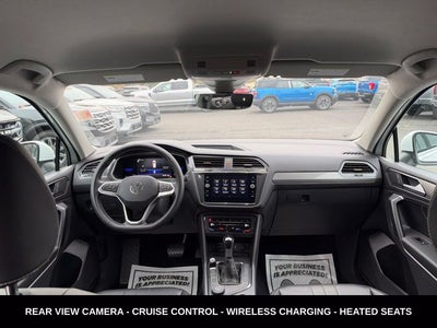 2022 Volkswagen Tiguan 2.0T SE AWD
