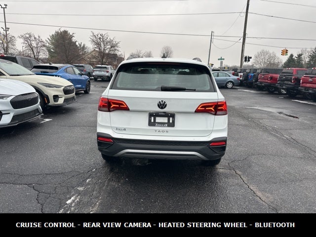 2024 Volkswagen Taos 1.5T S 36MPG HWY