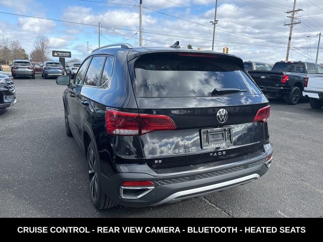 2024 Volkswagen Taos 1.5T SE ONE OWNER