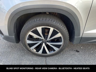 2024 Volkswagen Taos 1.5T SE ONE OWNER