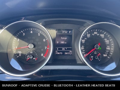 2017 Volkswagen Jetta 1.8T SEL LOCAL TRADE