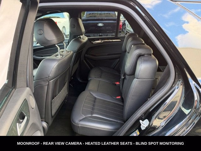 2017 Mercedes-Benz GLE GLE 350 4MATIC®