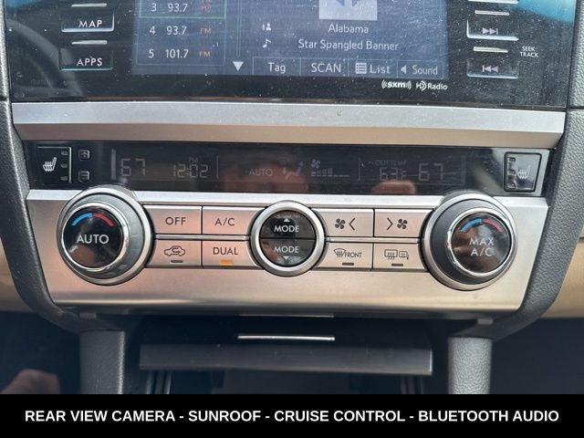 2017 Subaru Legacy 3.6R LIMITED AWD