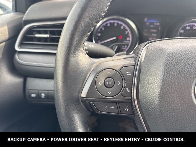 2020 Toyota Camry SE 39 MPG