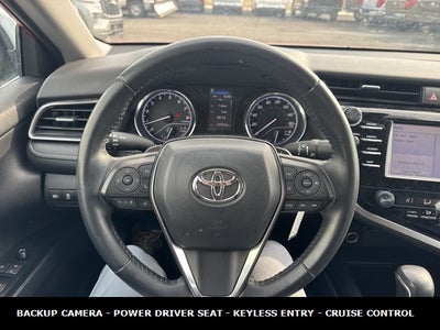 2020 Toyota Camry SE 39 MPG