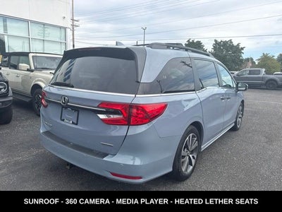 2023 Honda Odyssey Touring LOCAL TRADE