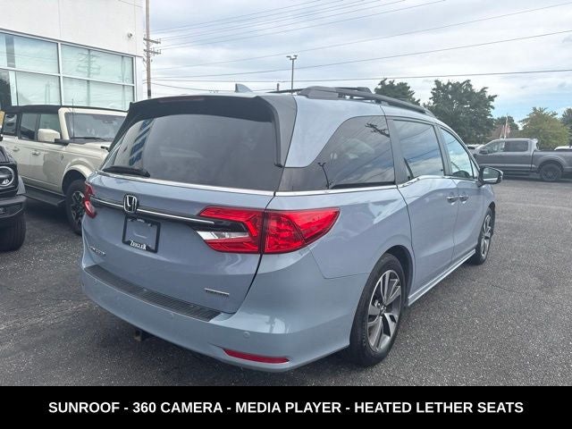 2023 Honda Odyssey Touring LOCAL TRADE
