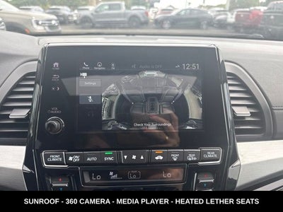 2023 Honda Odyssey Touring LOCAL TRADE