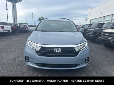 2023 Honda Odyssey Touring LOCAL TRADE