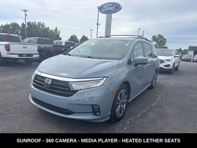 2023 Honda Odyssey Touring LOCAL TRADE