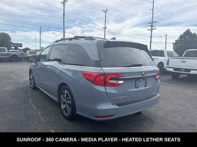 2023 Honda Odyssey Touring LOCAL TRADE