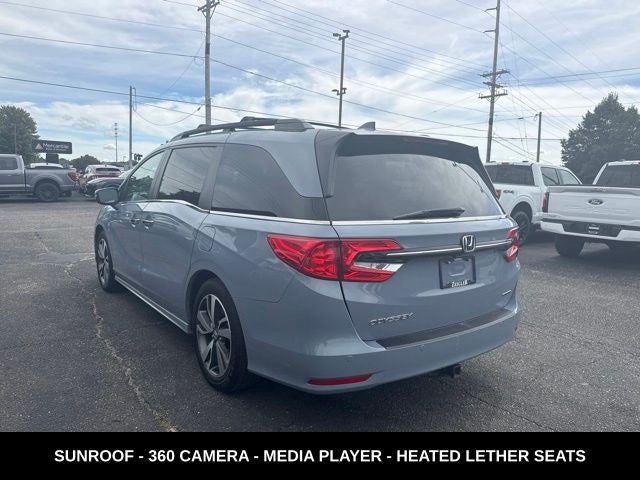 2023 Honda Odyssey Touring LOCAL TRADE