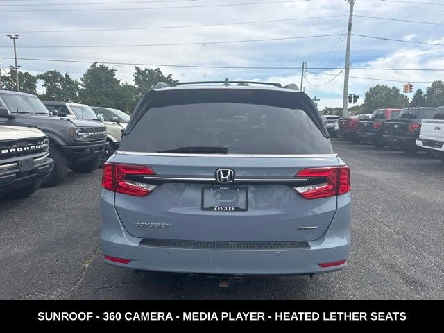 2023 Honda Odyssey Touring LOCAL TRADE