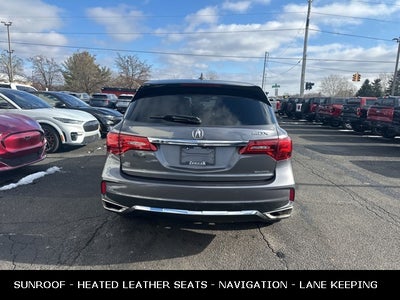 2017 Acura MDX 3.5L SH-AWD w/Technology Package