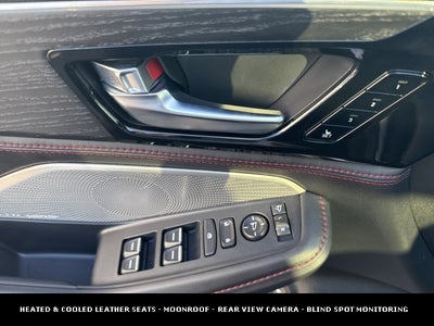 2024 Acura MDX Type S w/Advance Package 3.0 TURBOCHARGED V6