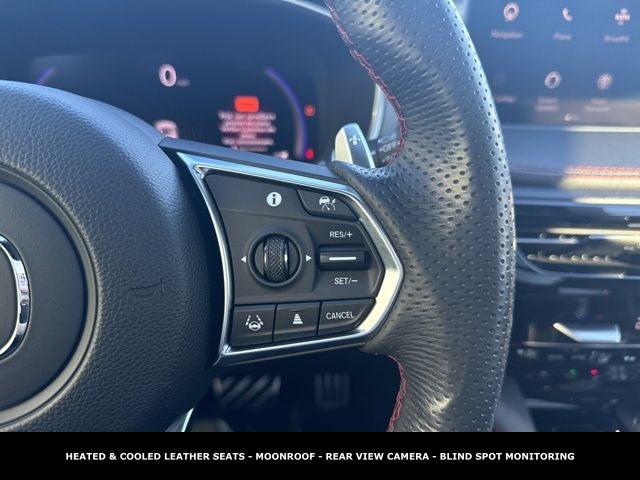 2024 Acura MDX Type S w/Advance Package 3.0 TURBOCHARGED V6