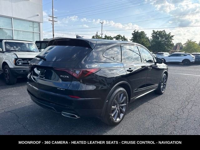 2025 Acura MDX A-Spec SH-AWD