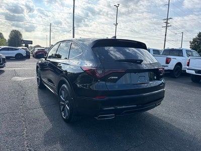 2025 Acura MDX A-Spec SH-AWD
