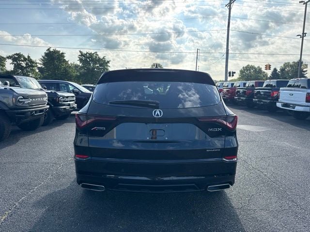 2025 Acura MDX A-Spec SH-AWD