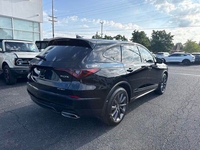 2025 Acura MDX A-Spec SH-AWD