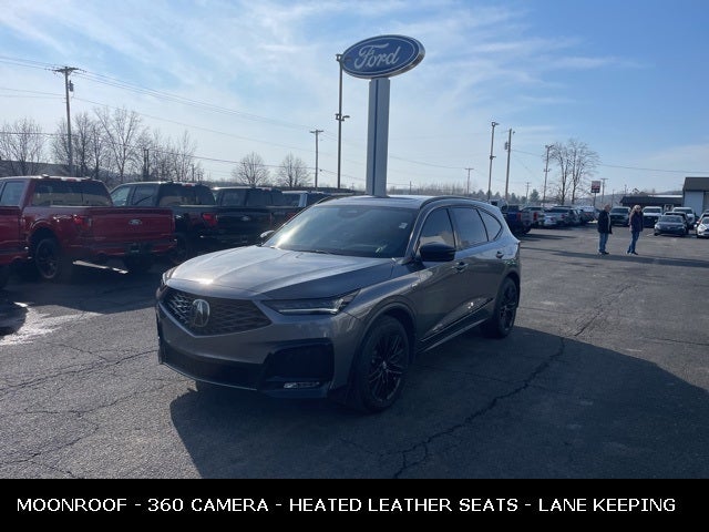 2025 Acura MDX A-Spec Advance Package SH-AWD