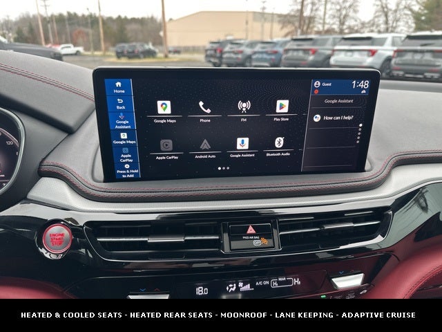 2025 Acura MDX A-Spec Advance Package SH-AWD